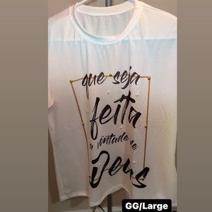 T-Shirts from Brazil with beautiful sentences